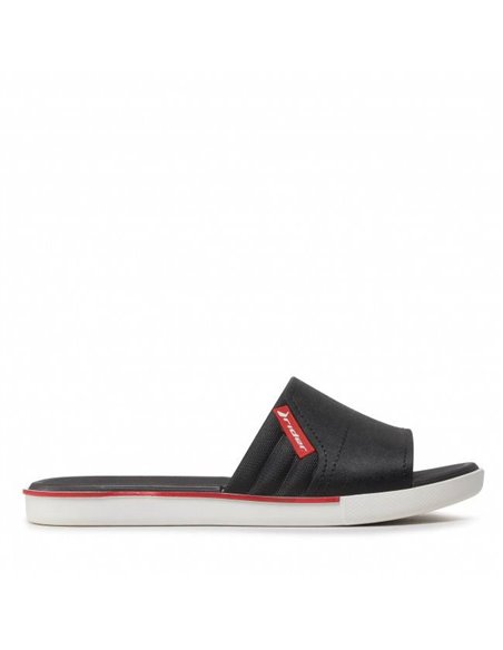 CHANCLA RIDER SPIN SLIDE AD WHITE/BLACK