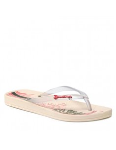 IPANEMA ANAT. GLOSSY FEM BEIGE/CLEAR/GREEN