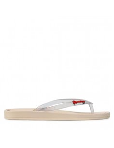 IPANEMA ANAT. GLOSSY FEM BEIGE/CLEAR/GREEN 2