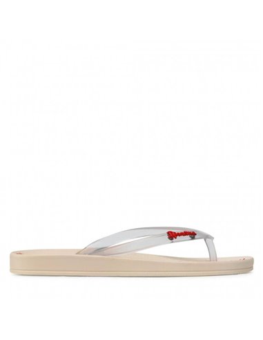 IPANEMA ANAT. GLOSSY FEM BEIGE/CLEAR/GREEN