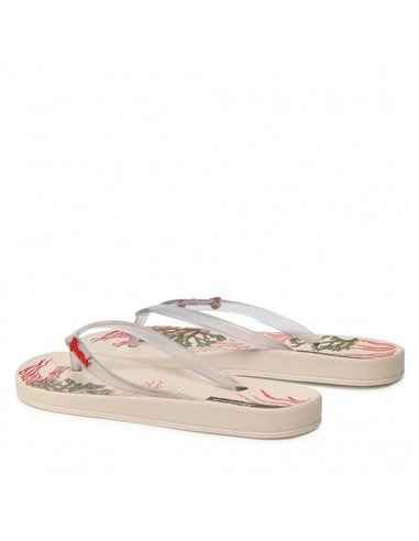 IPANEMA ANAT. GLOSSY FEM BEIGE/CLEAR/GREEN