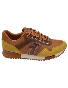 ZAPATILLA ESTOCOLMO MOSTAZA