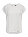 BLUSA JDYPIPER Cloud Dancer/Blanco