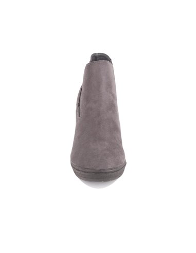 BOTÍN SEÑORA ANTELINA GRIS XTI