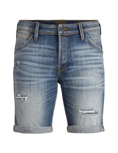 BERMUDAS JJIRICK JJFOX 424 SN BLUE DENIM
