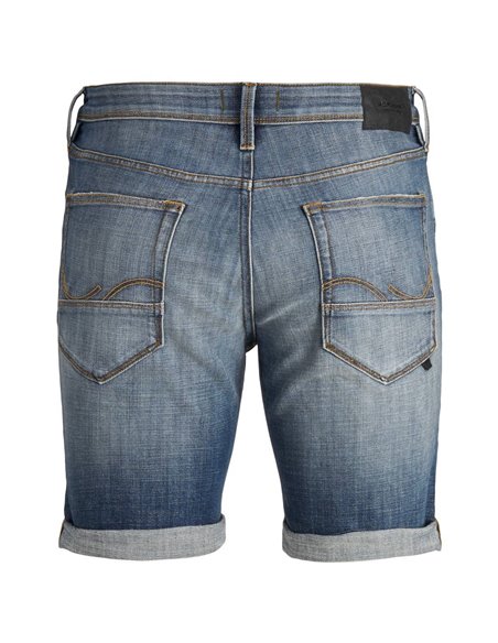BERMUDAS JJIRICK JJFOX 424 SN BLUE DENIM