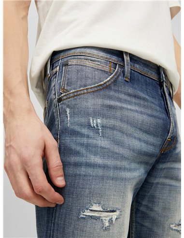 BERMUDAS JJIRICK JJFOX 424 SN BLUE DENIM