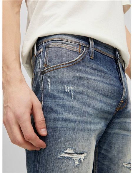 BERMUDAS JJIRICK JJFOX 424 SN BLUE DENIM