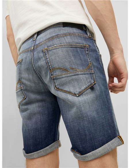 BERMUDAS JJIRICK JJFOX 424 SN BLUE DENIM