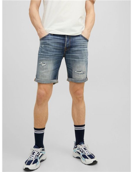 BERMUDAS JJIRICK JJFOX 424 SN BLUE DENIM