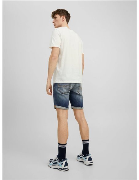BERMUDAS JJIRICK JJFOX 424 SN BLUE DENIM