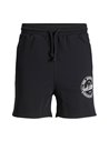 BERMUDAS ALGODÓN JJIBRAT Black/Negro