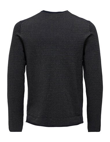 JERSEY DE PUNTO ONSNIGUEL Dark Navy/Marino