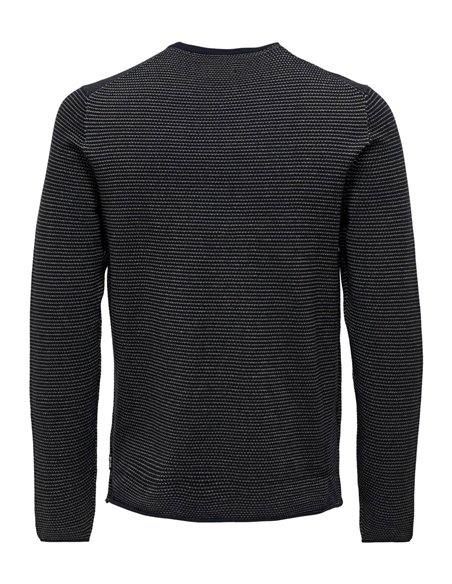 JERSEY DE PUNTO ONSNIGUEL Dark Navy/Marino