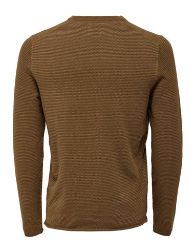 JERSEY DE PUNTO ONSNIGUEL Monks/Mostaza