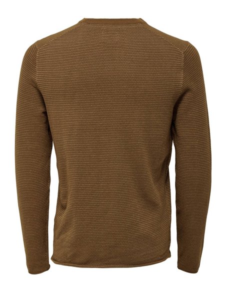 JERSEY DE PUNTO ONSNIGUEL Monks/Mostaza