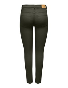 PANTALÓN JDYLARA Forest Night/Kaki 2