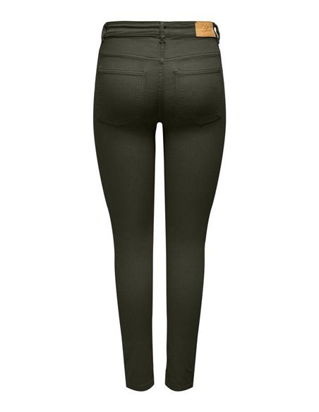 PANTALÓN JDYLARA Forest Night/Kaki