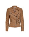 CHAQUETA CORTA onlAVA Toasted Coconut/Camel