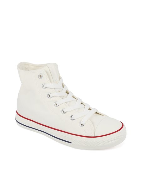 BOTIN LONA CITY MAN 02 BLANCO