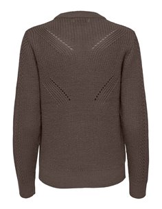 JERSEY DE PUNTO JDYLENETTE Chocolate/Marrón 2