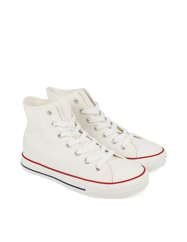 BOTIN LONA CITY MAN 02 BLANCO