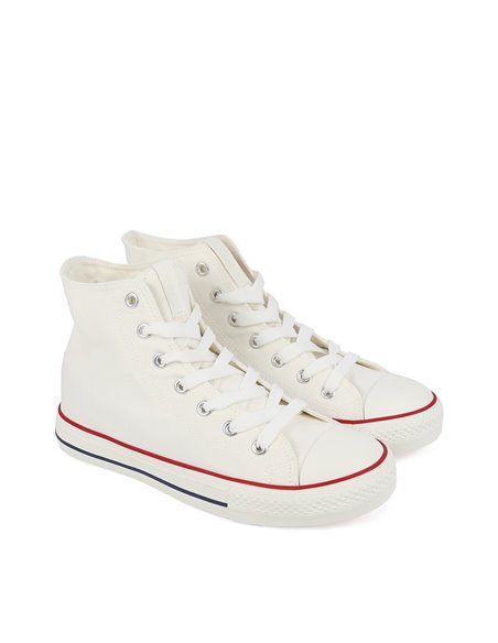 BOTIN LONA CITY MAN 02 BLANCO