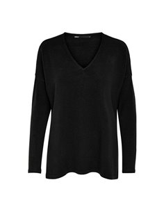 JERSEY DE PUNTO onlAMALIA Black/Negro