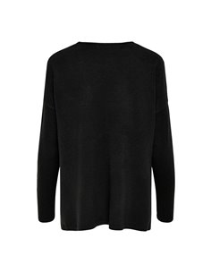 JERSEY DE PUNTO onlAMALIA Black/Negro 2