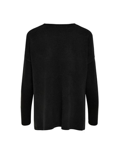 JERSEY DE PUNTO onlAMALIA Black/Negro