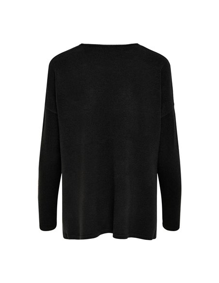 JERSEY DE PUNTO onlAMALIA Black/Negro