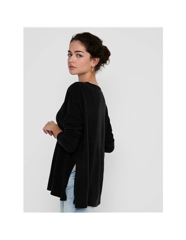 JERSEY DE PUNTO onlAMALIA Black/Negro