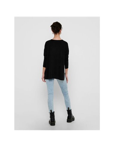 JERSEY DE PUNTO onlAMALIA Black/Negro