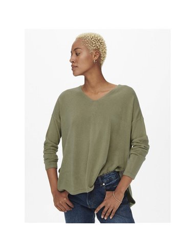 JERSEY DE PUNTO onlAMALIA Mermaid/Verde