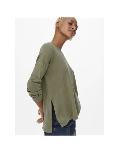 JERSEY DE PUNTO onlAMALIA Mermaid/Verde