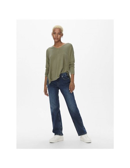 JERSEY DE PUNTO onlAMALIA Mermaid/Verde