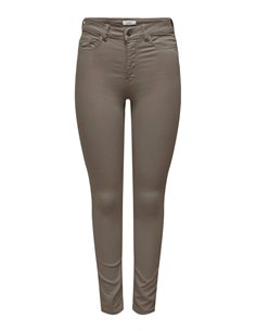 PANTALÓN SKINNY JDYLARA Walnut/Tostado