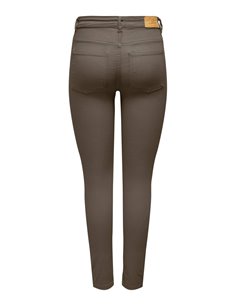 PANTALÓN SKINNY JDYLARA Walnut/Tostado 2