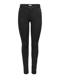 PANTALÓN SKINNY JDYLARA Black/Negro