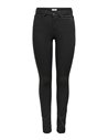 PANTALÓN SKINNY JDYLARA Black/Negro