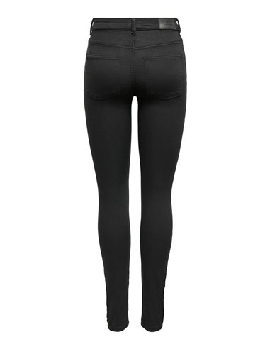 PANTALÓN SKINNY JDYLARA Black/Negro