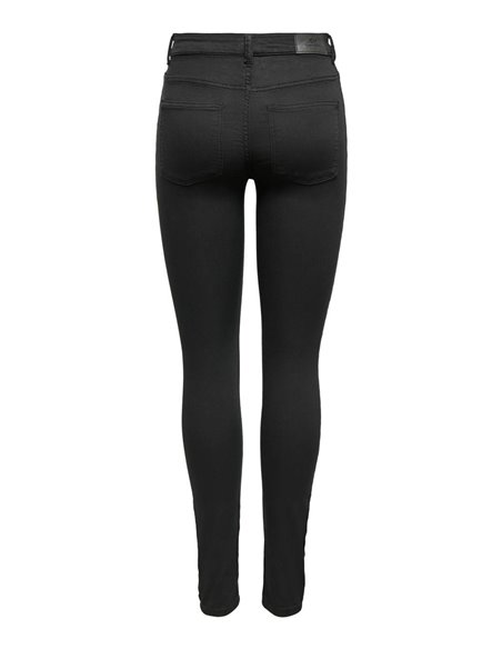 PANTALÓN SKINNY JDYLARA Black/Negro