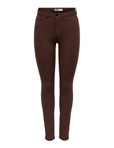 PANTALÓN SKINNY JDYLARA Brown Stone/Marrón