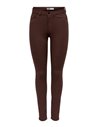 PANTALÓN SKINNY JDYLARA Brown Stone/Marrón