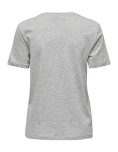 CAMISETA onlACADEMY Light Grey/Gris Claro 2