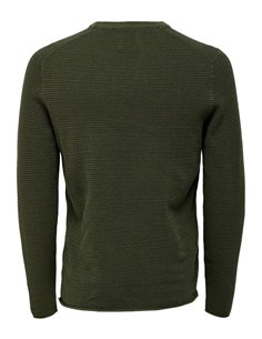 JERSEY DE PUNTO ONSNIGUEL Olive/Verde 2