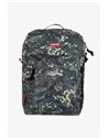 MOCHILA LEVI'S 232501 Black-White-Grey/Negro Estampado