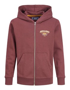 SUDADERA NIÑO JJSTAMP Port Royale/Burdeos