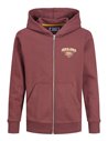 SUDADERA NIÑO JJSTAMP Port Royale/Burdeos