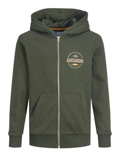 SUDADERA NIÑO JJSTAMP Rosin/Verde